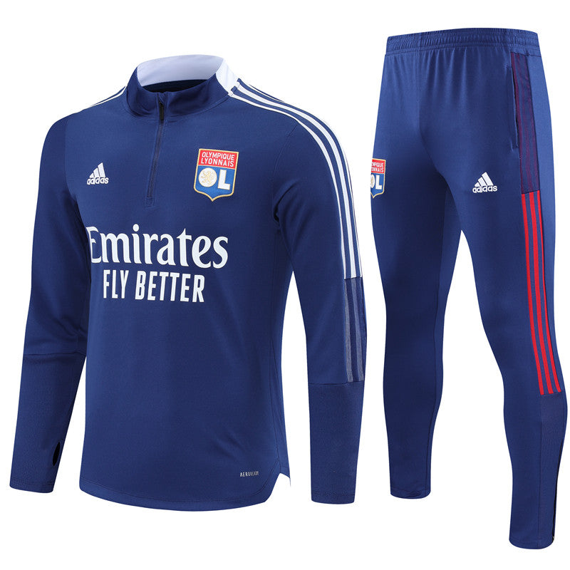 Olympique Lyon 23/24 - Fato de Treino - 1/2 Zip
