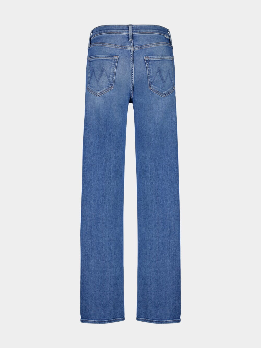 The Kick It High-Rise Straight Jeans