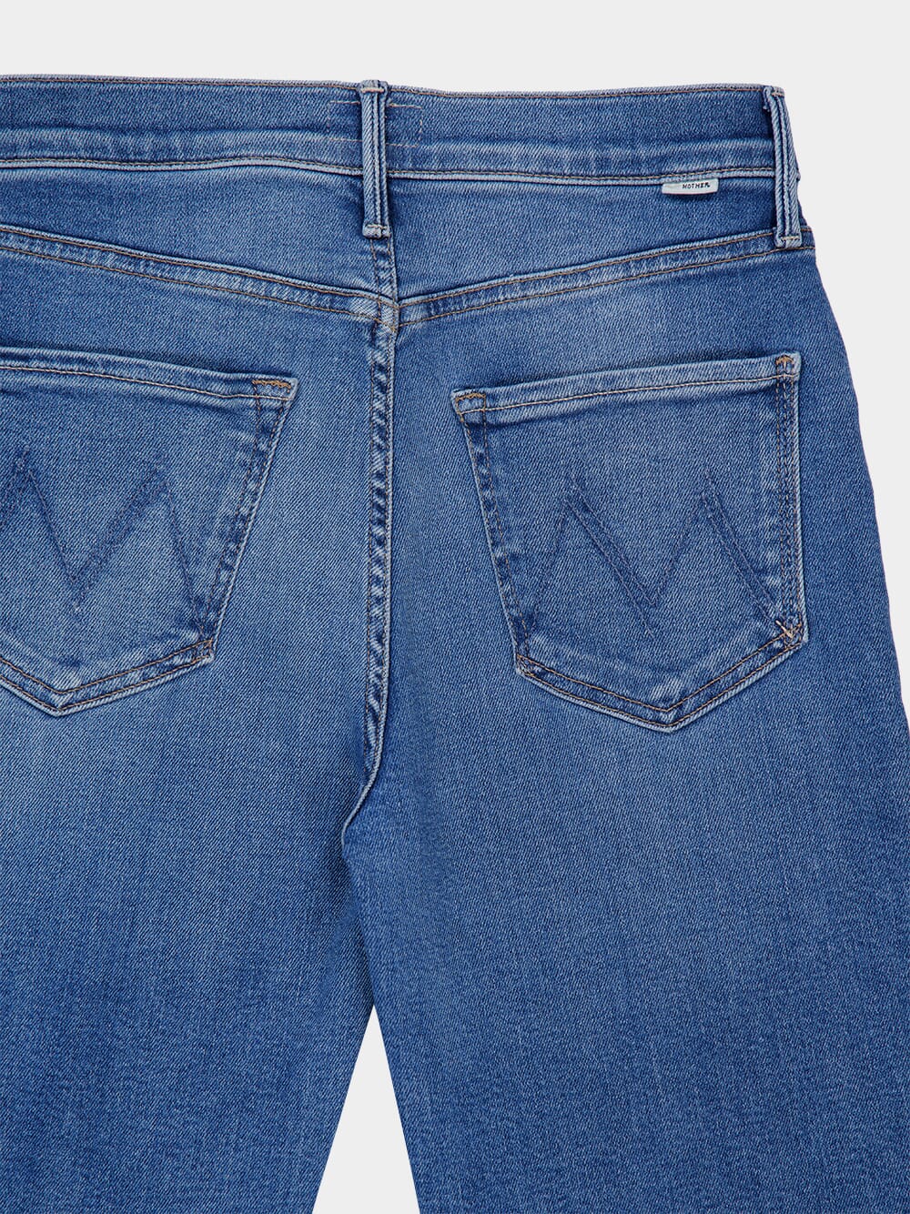 The Kick It High-Rise Straight Jeans