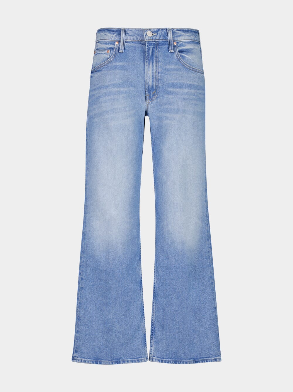 The Bookie Flood High-Rise Bootcut Jeans
