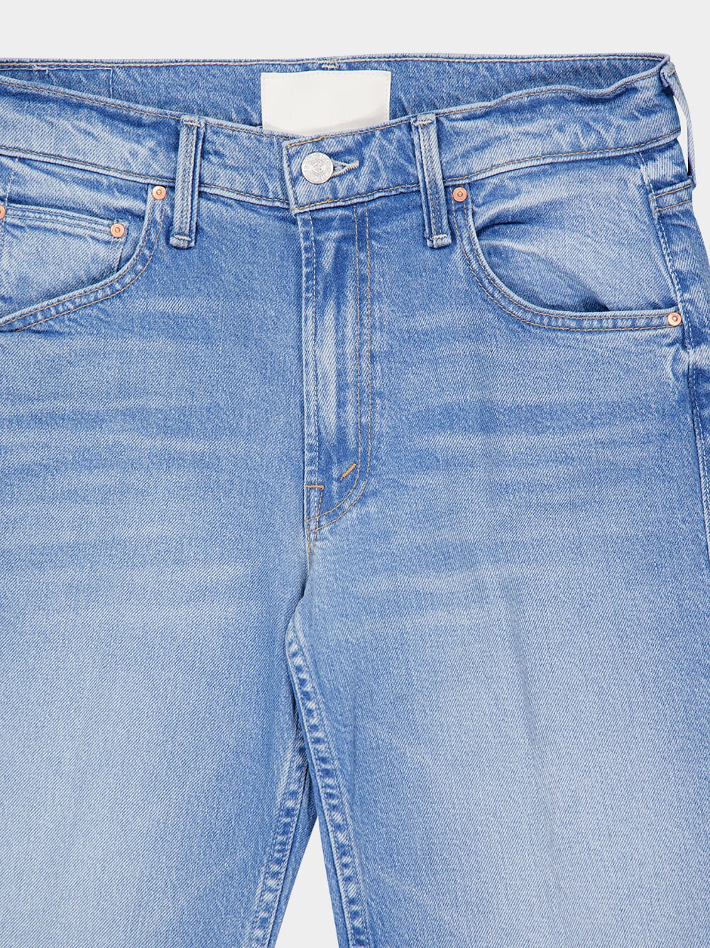 The Bookie Flood High-Rise Bootcut Jeans
