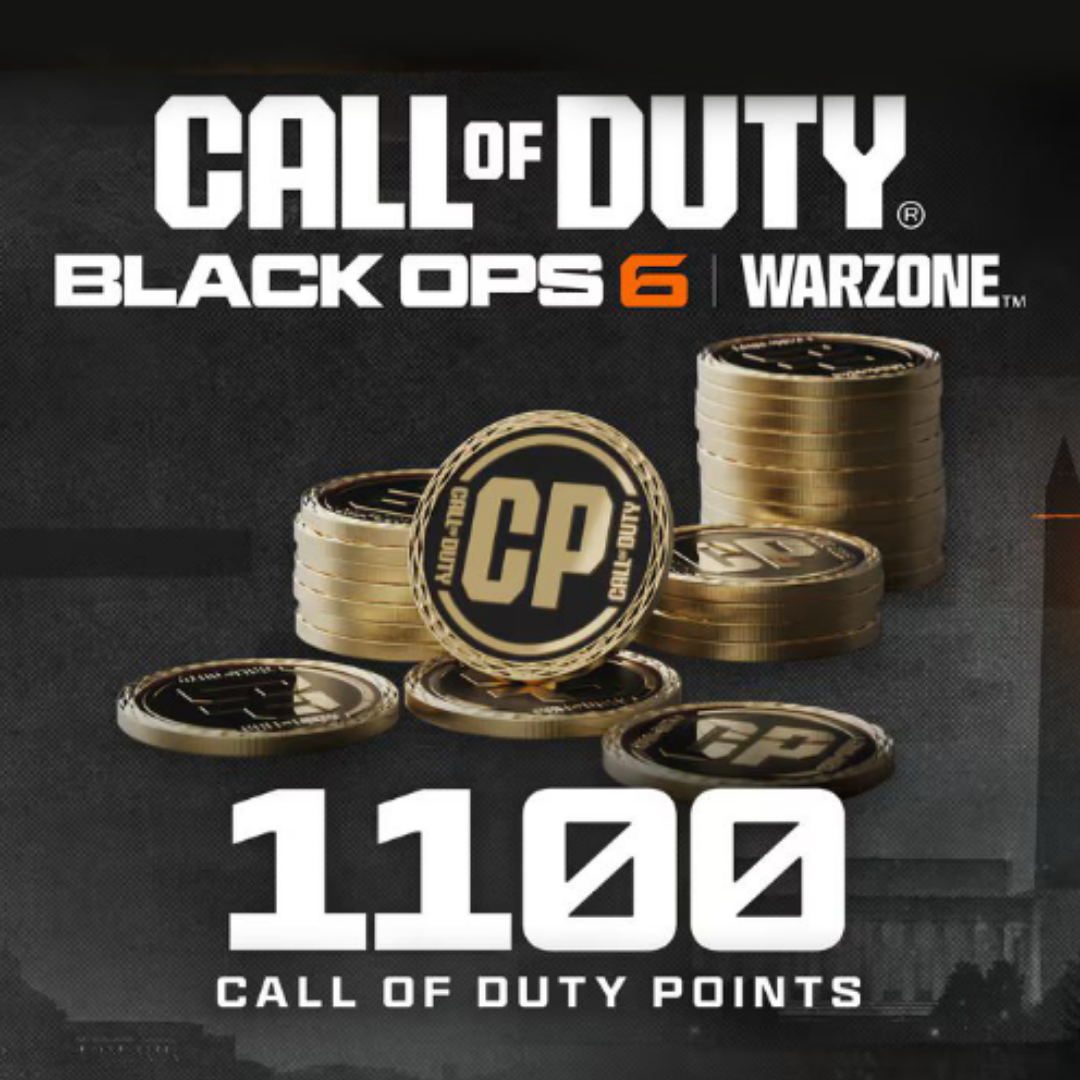 1100 CP Call of Duty: Black Ops 6 BATTLE.NET