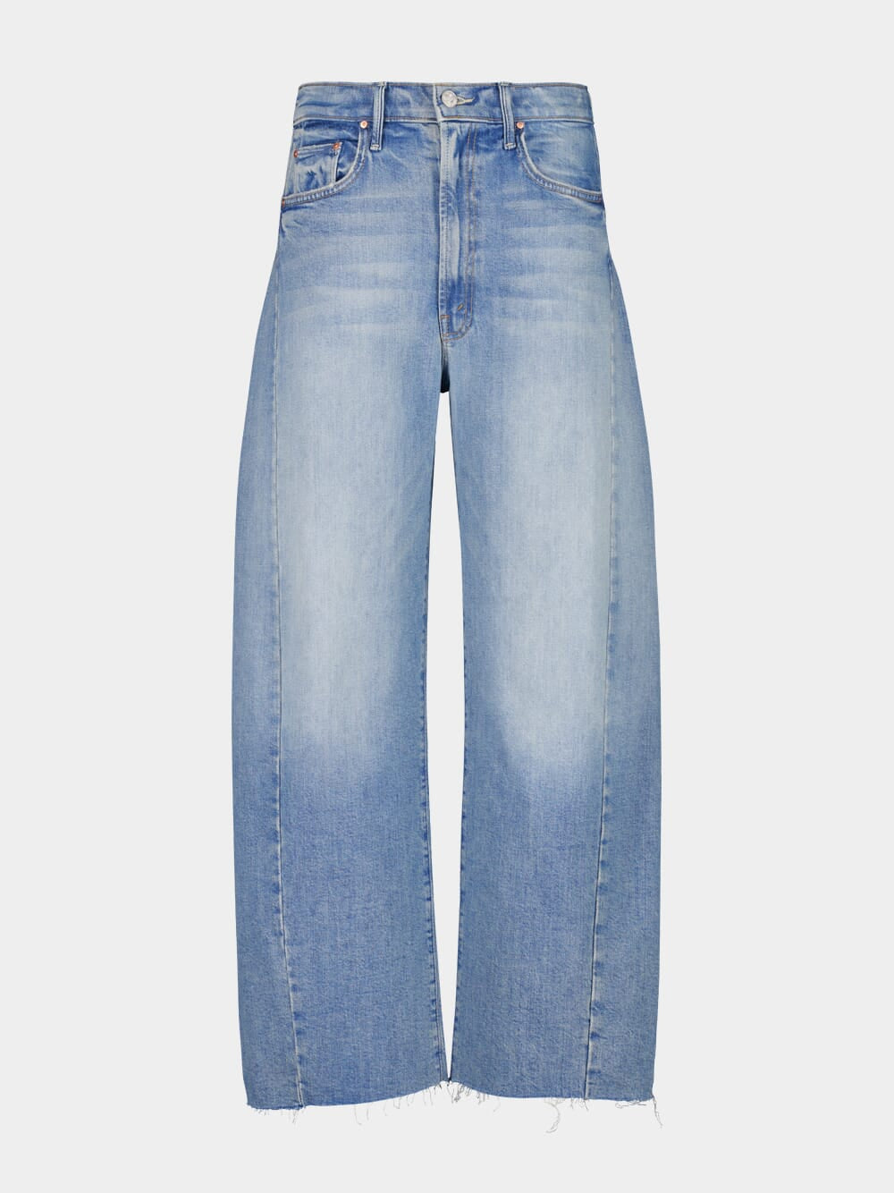 The Half-Pipe Ankle Fray Jeans