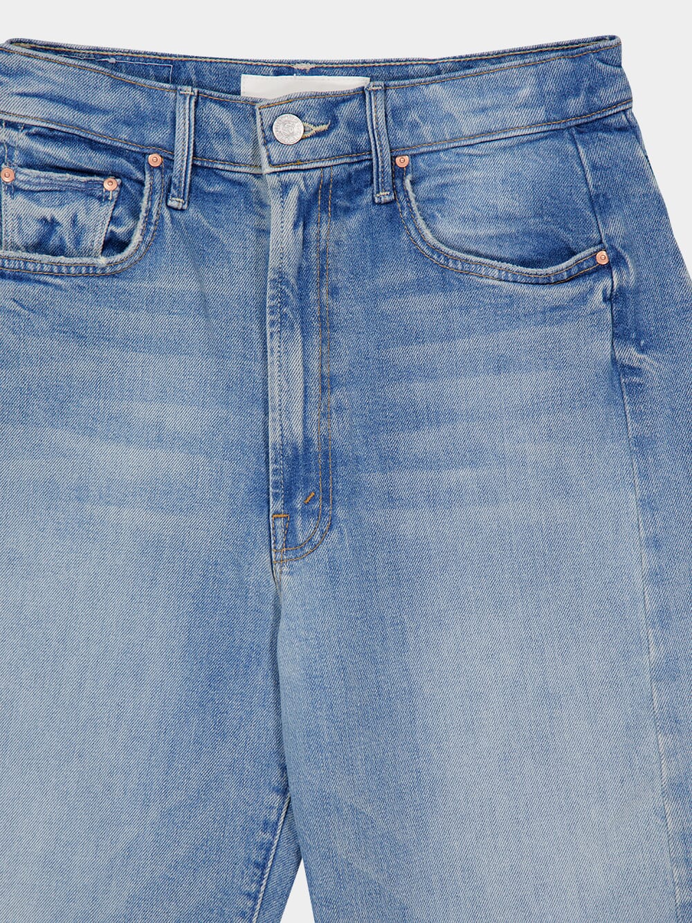 The Half-Pipe Ankle Fray Jeans
