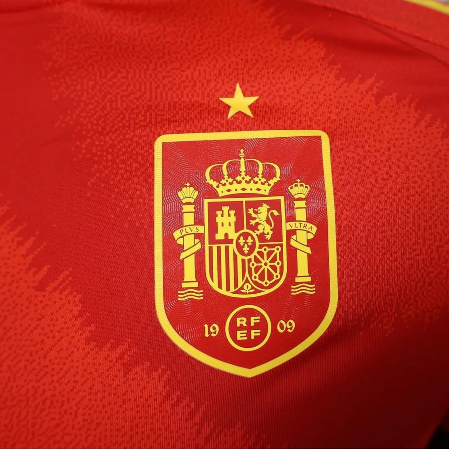Espanha Principal 24/25 - Versão Jogador - Euro 2024