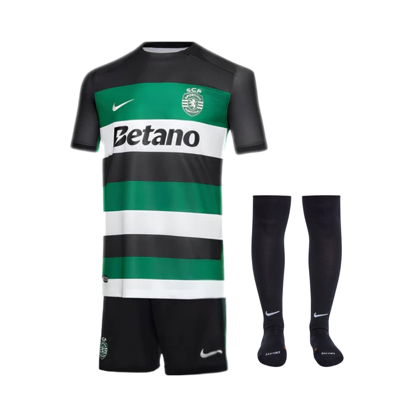Kit de Criança - Sporting Principal 24/25