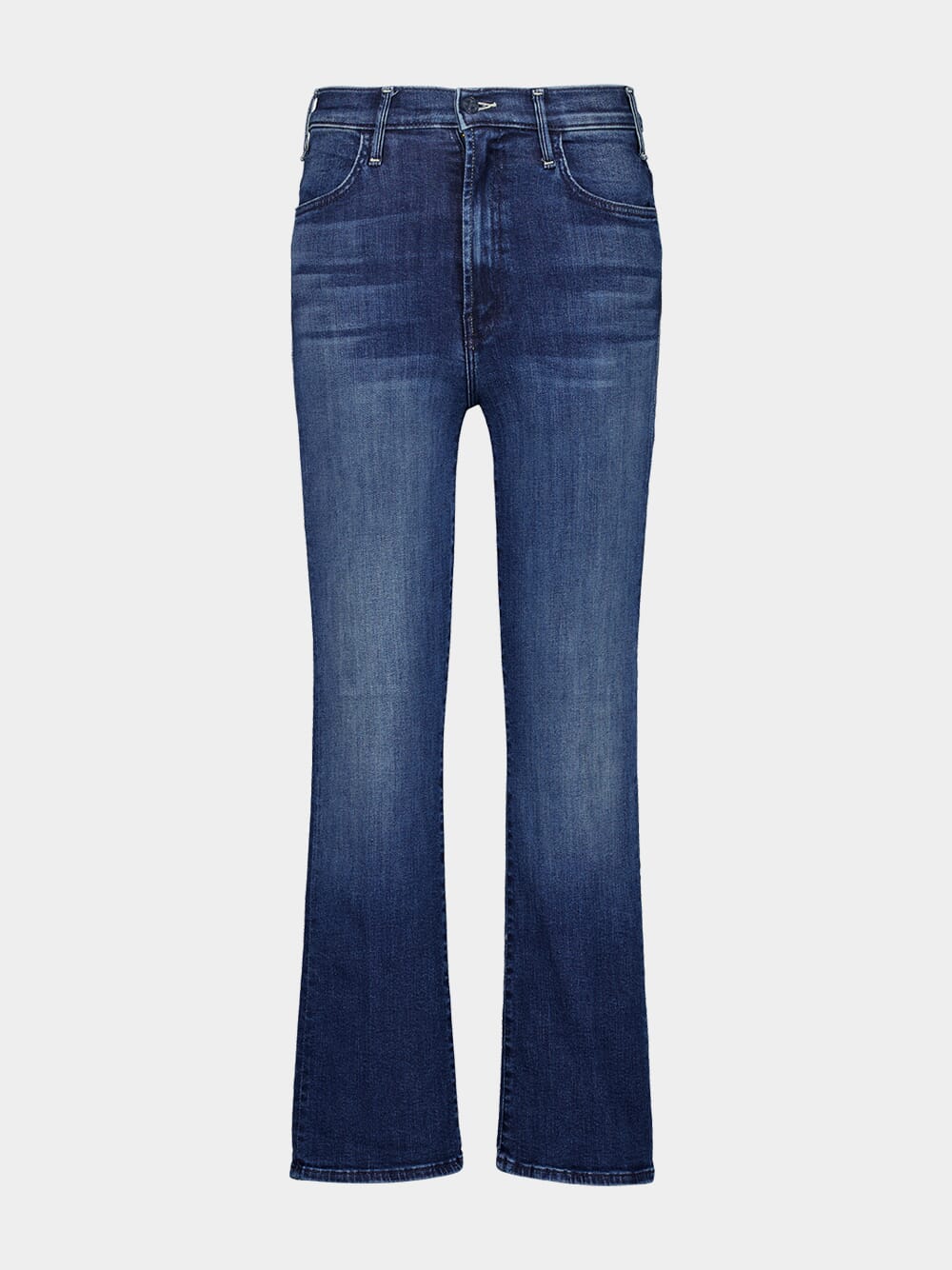 The Hustler Ankle Flare Jeans in Heilroom