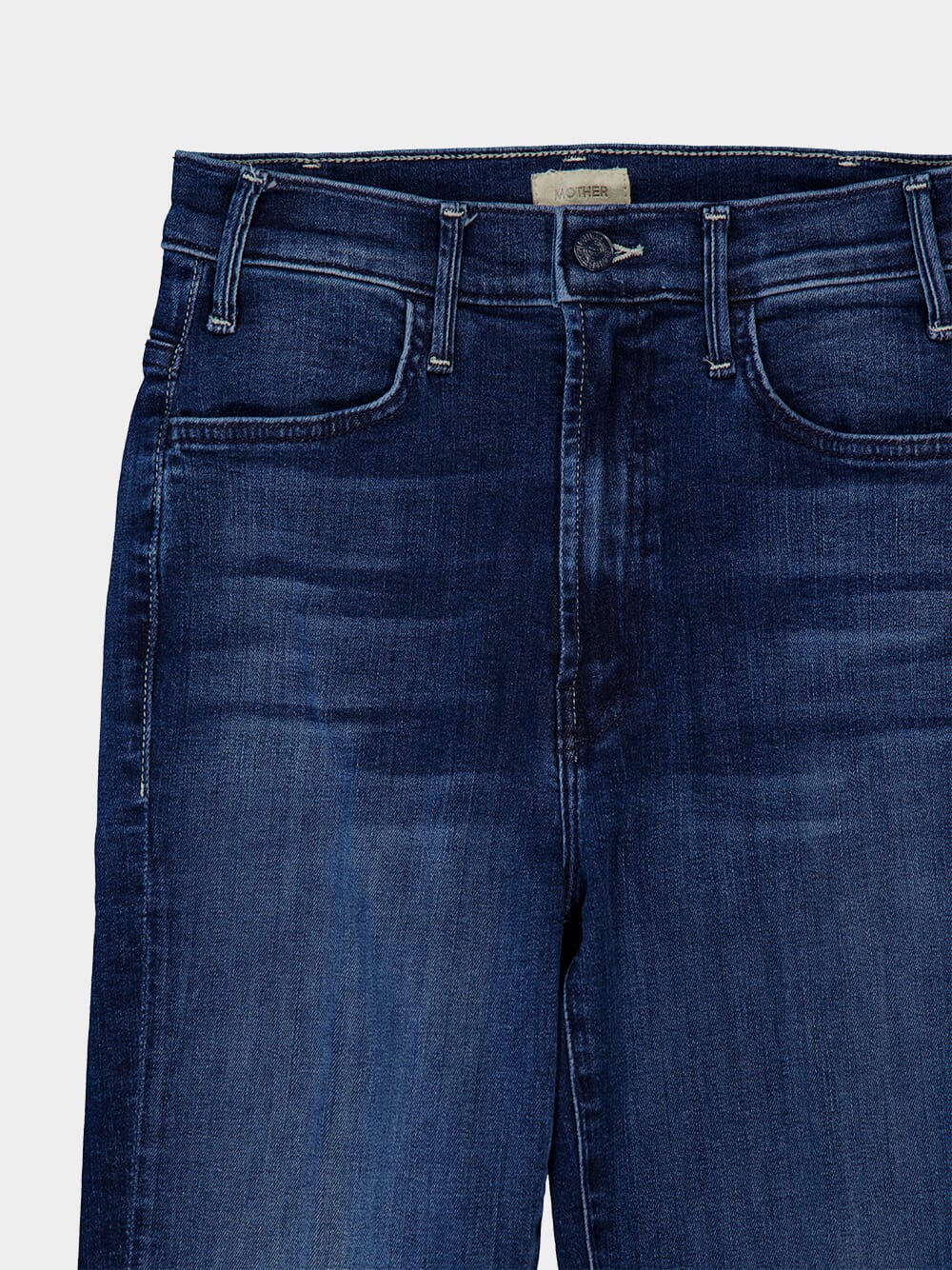 The Hustler Ankle Flare Jeans in Heilroom