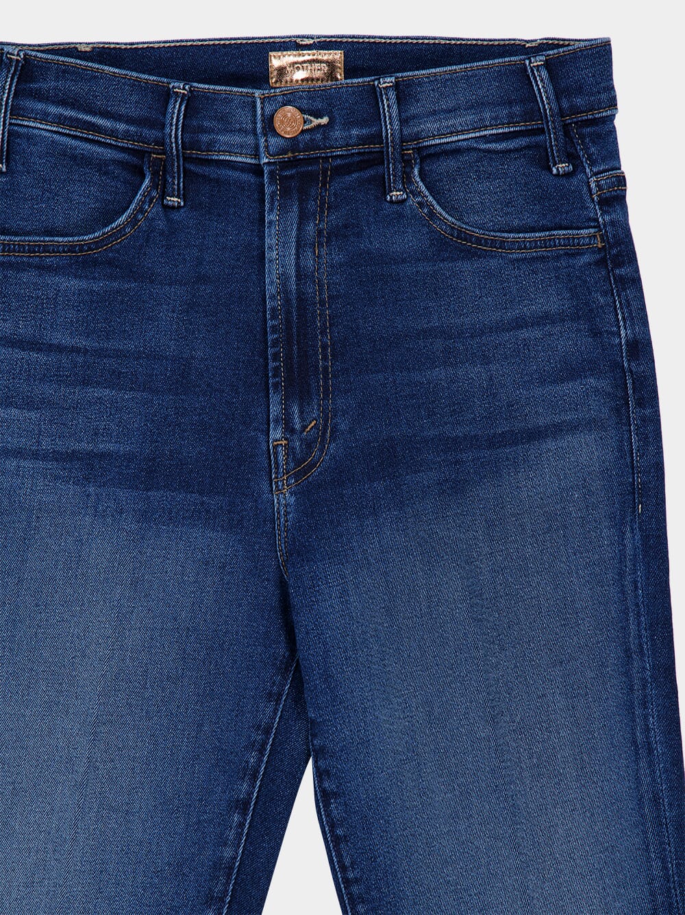 The Hustler Ankle Bootcut Jeans