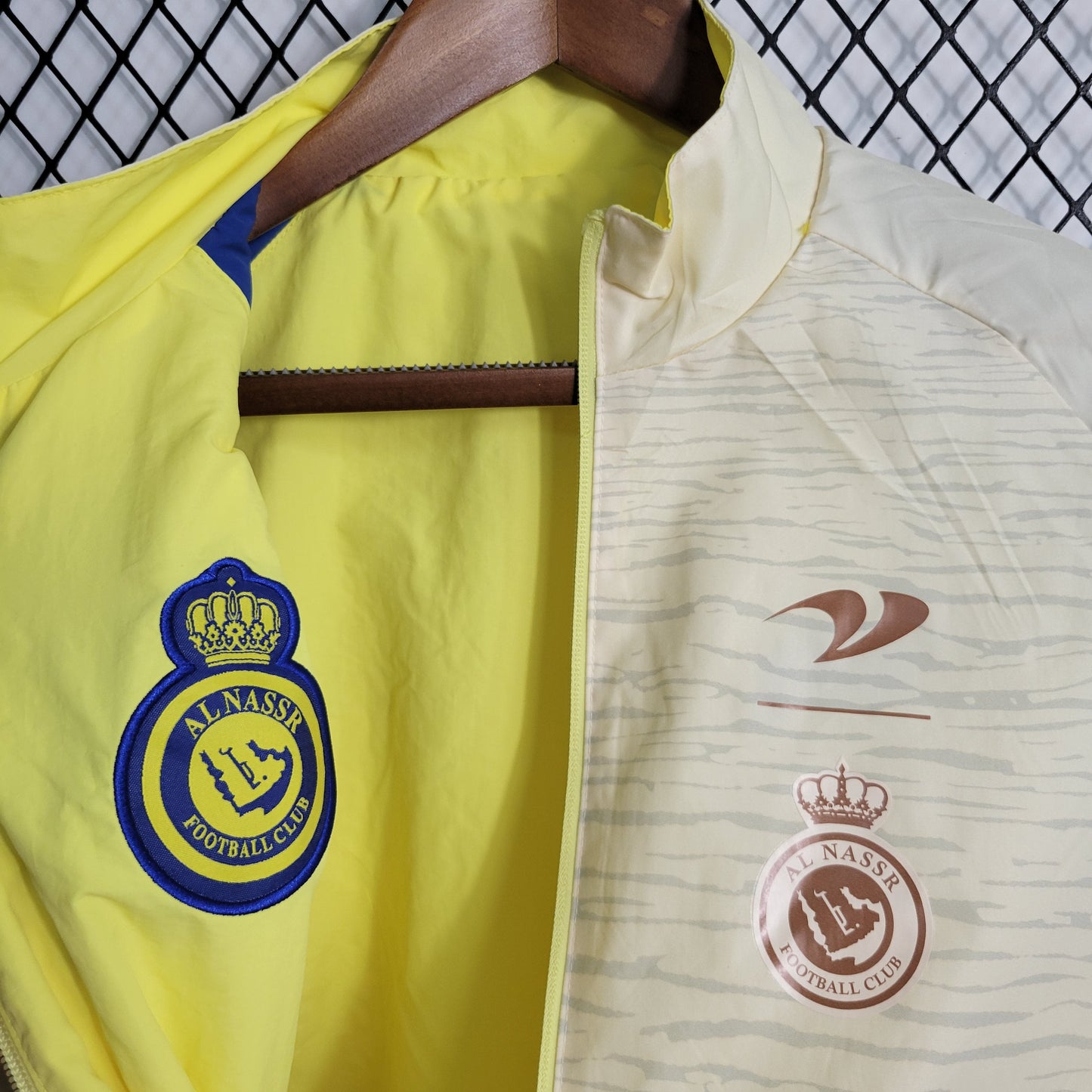Corta-Vento Reversível - Al-Nassr FC 23/24