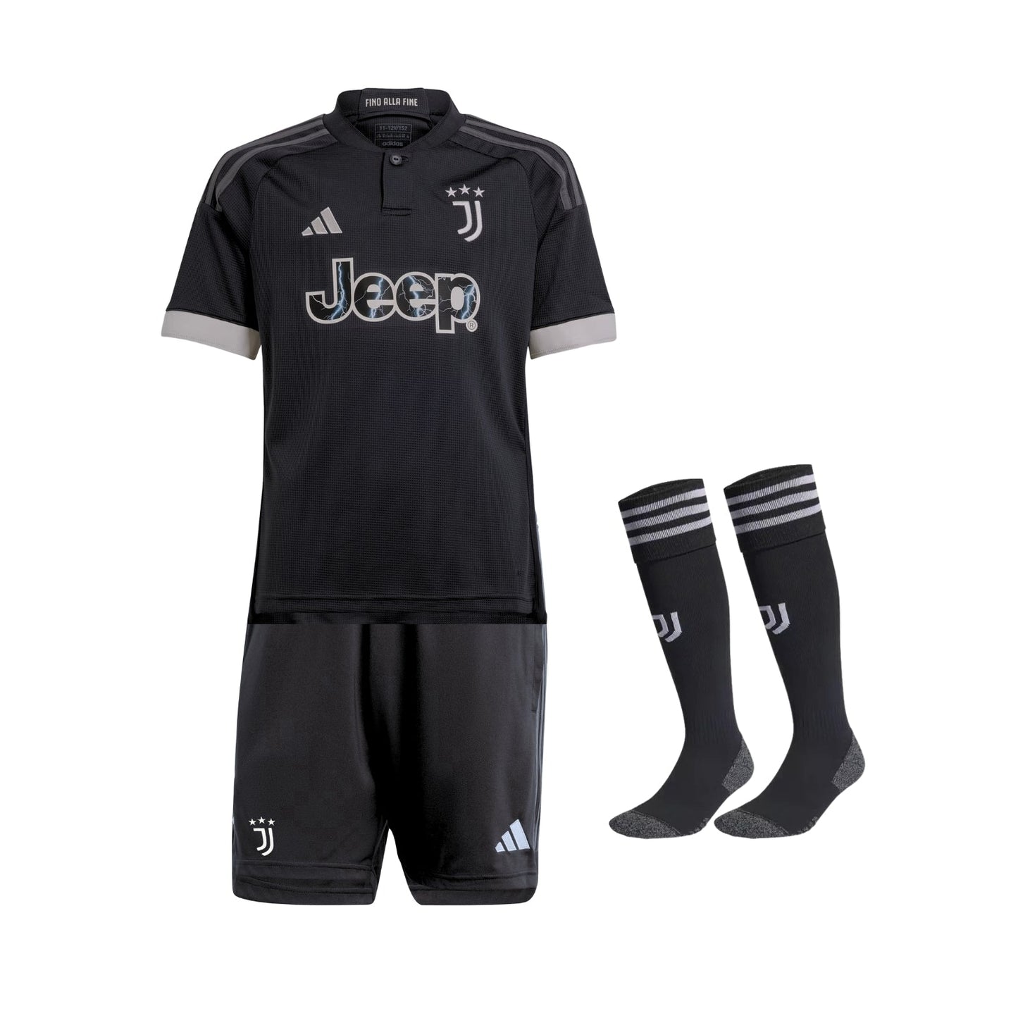 Kit de Criança - Juventus Terceiro 23/24