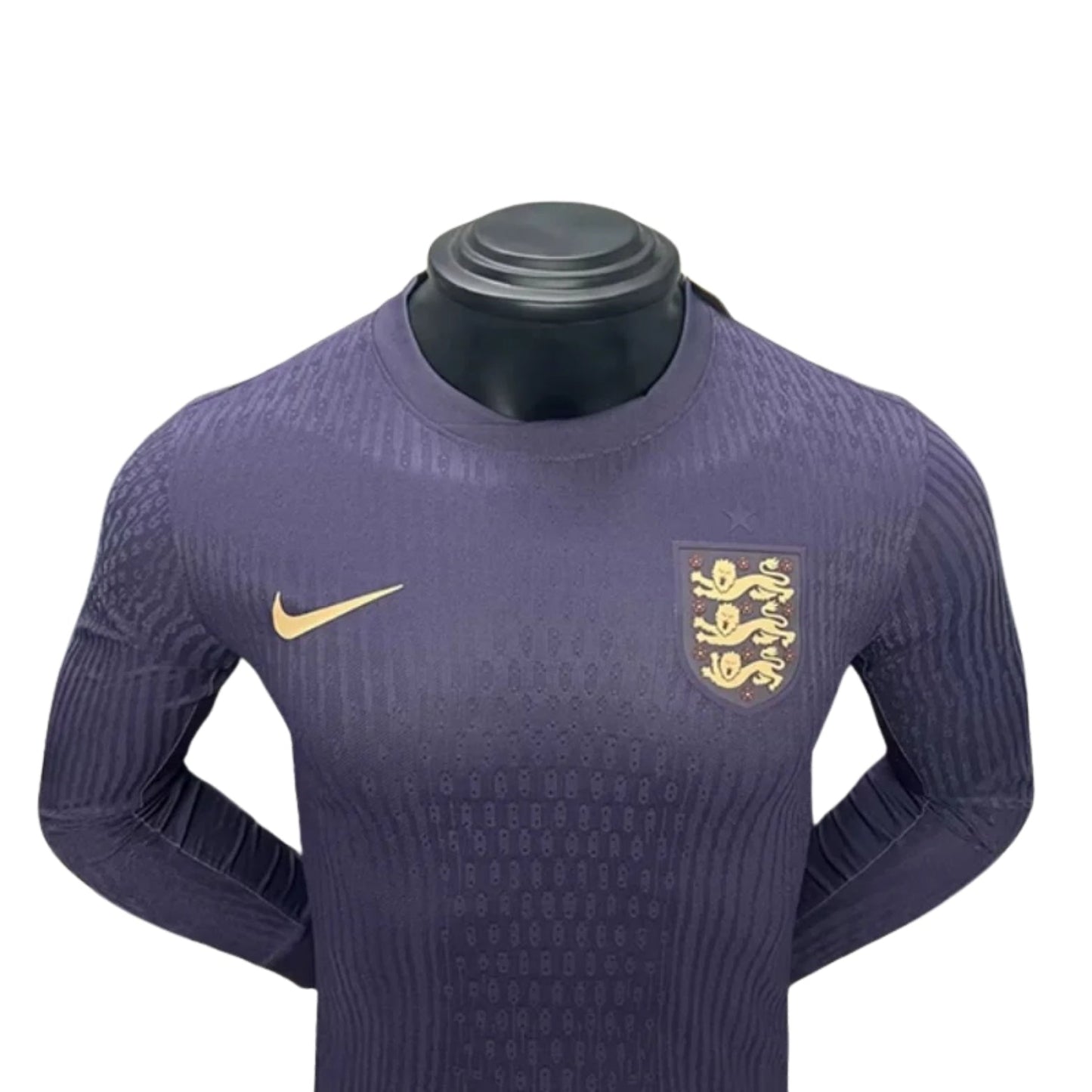 Inglaterra Alternativa 24/25 - Manga Comprida - Versão Jogador - Euro 2024