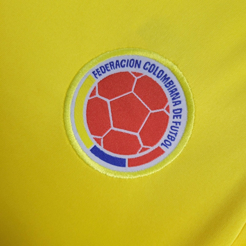 Kit de Criança - Colômbia Principal 24/25 - Copa América 2024