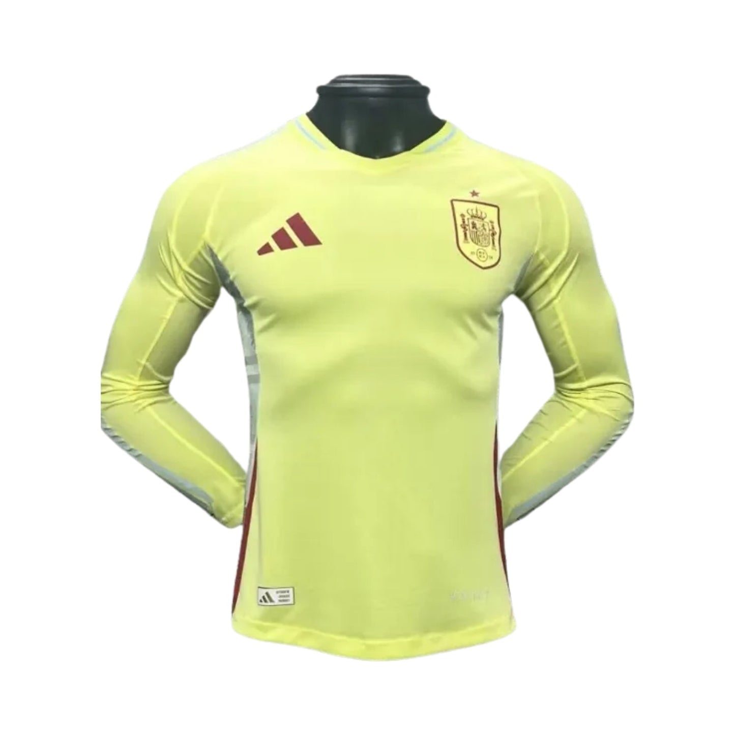 Espanha Alternativa 24/25 - Manga Comprida - Versão Jogador - Euro 2024