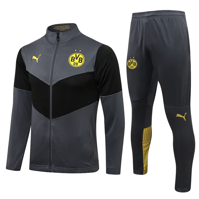 Borussia Dortmund 23/24 - Fato de Treino - Zip Completo