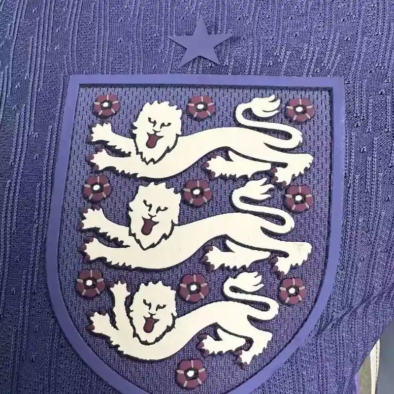 Inglaterra Alternativa 24/25 - Manga Comprida - Versão Jogador - Euro 2024