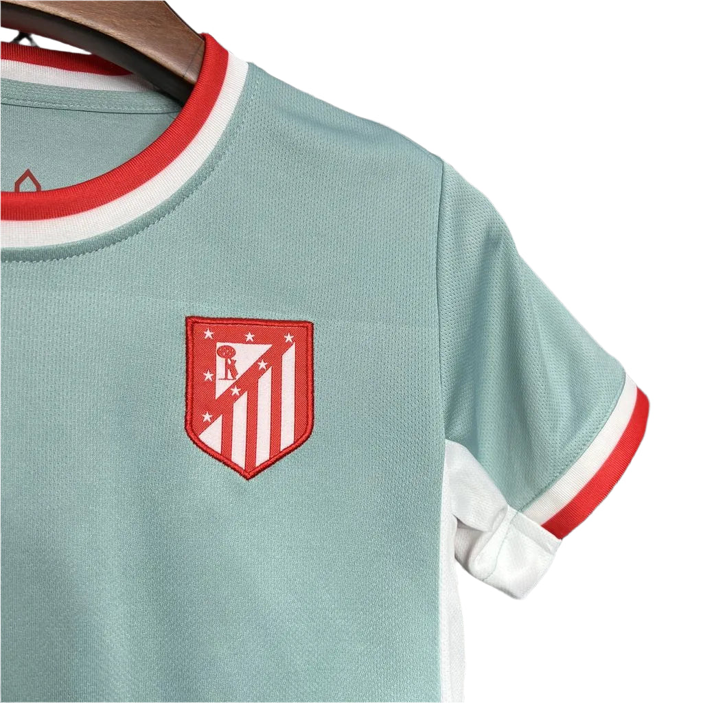 Kit de Criança - Atlético de Madrid Alternativa 24/25