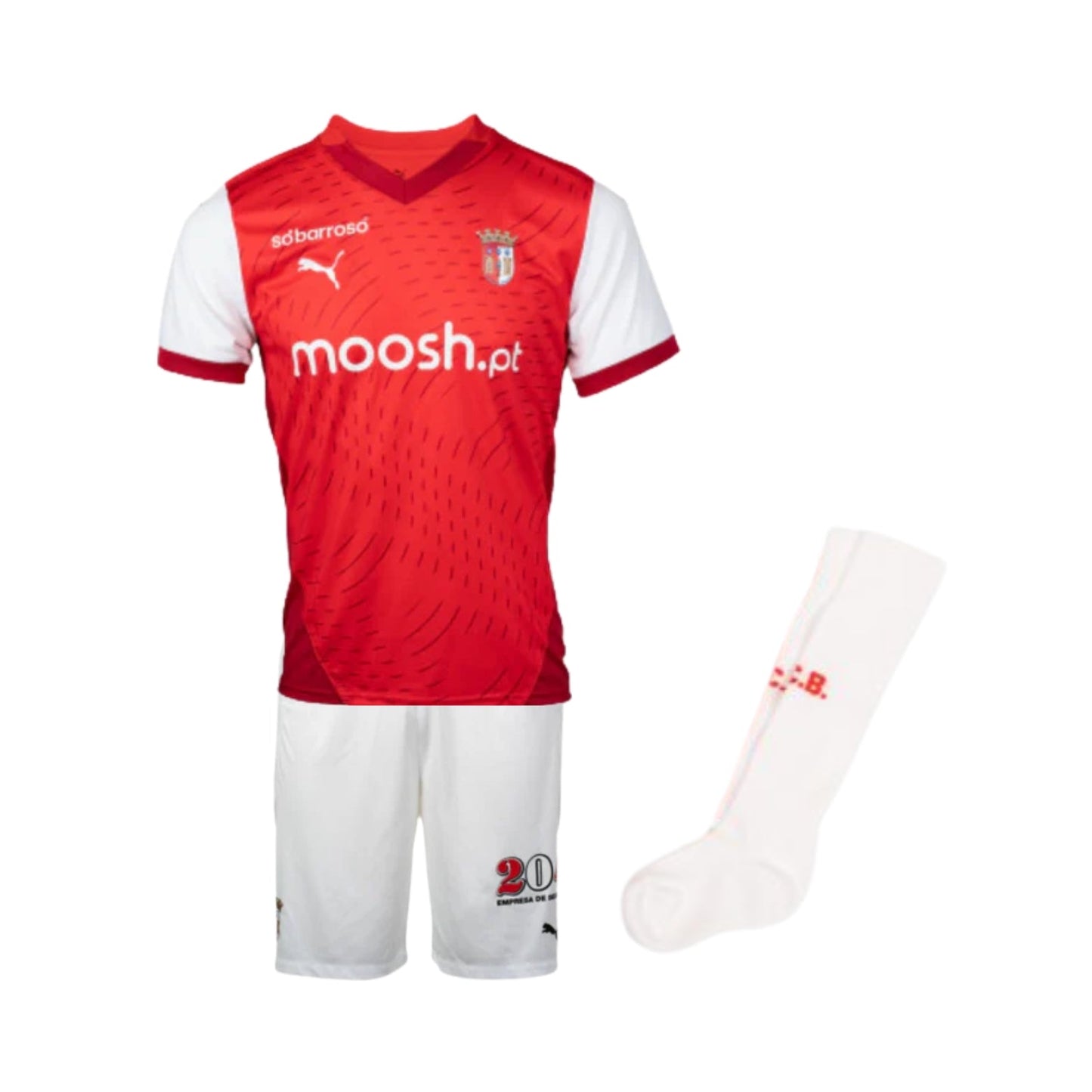 Kit de Criança - Braga Principal 24/25