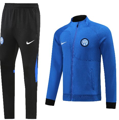 Inter Milão 23/24 - Fato de Treino - Zip Completo