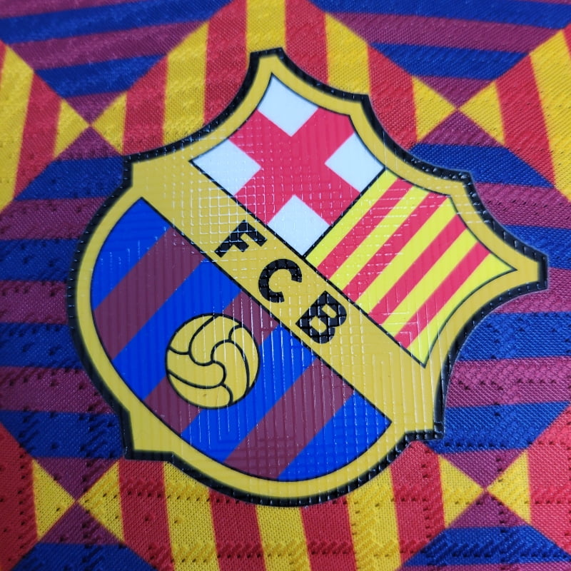 Barcelona Treino 23/24 - Versão Jogador