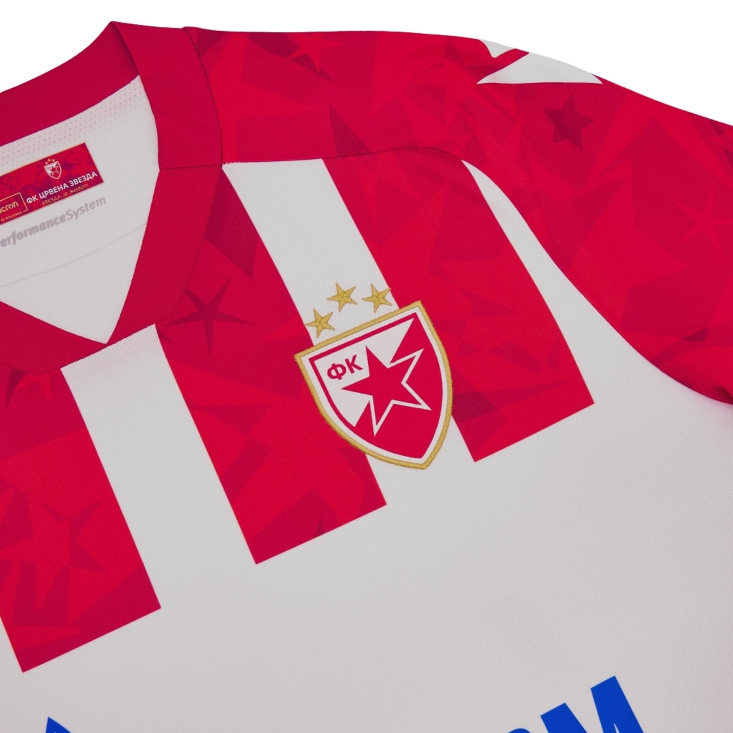 Estrela Vermelha Principal 24/25