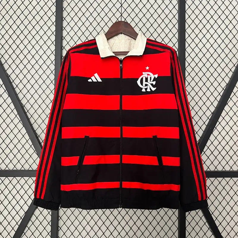 Corta-Vento Reversível - Flamengo 24/25