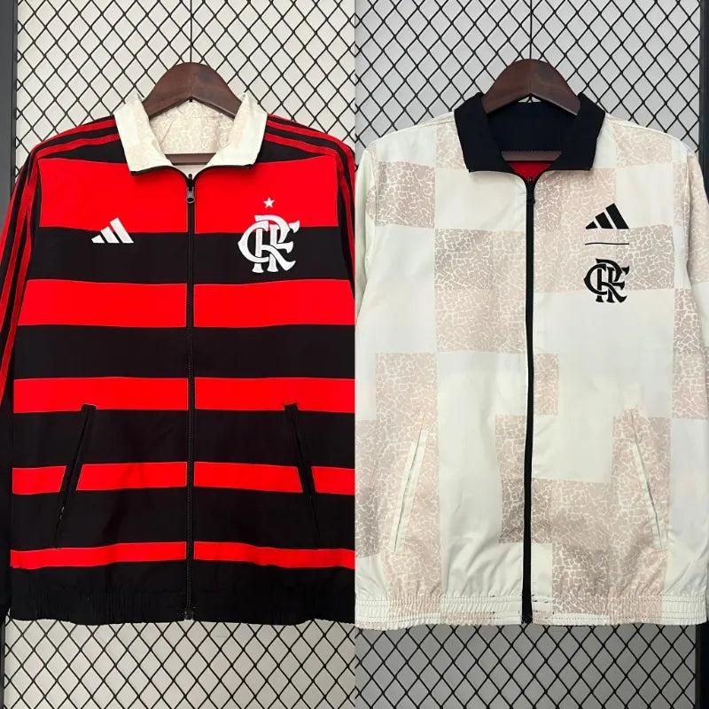 Corta-Vento Reversível - Flamengo 24/25
