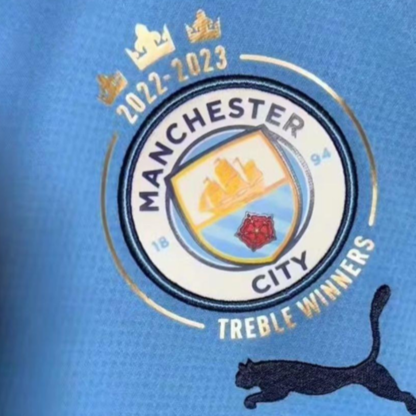 Manchester City Edição Especial 22/23 - Triplete