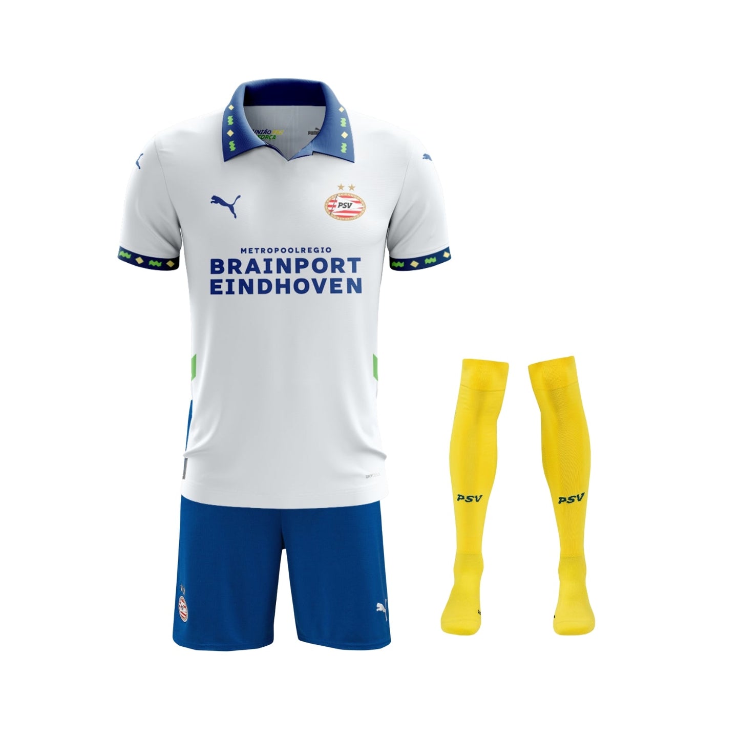 Kit de Criança - PSV Eindhoven Terceiro 24/25
