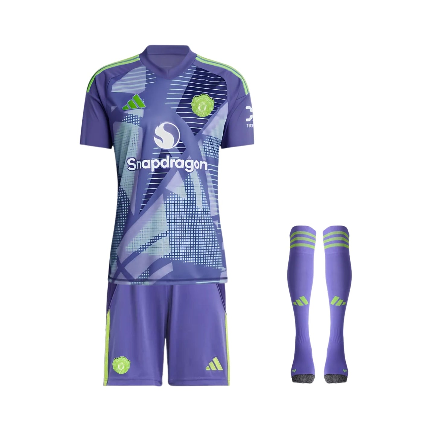 Kit de Criança - Manchester United Guarda-Redes 24/25