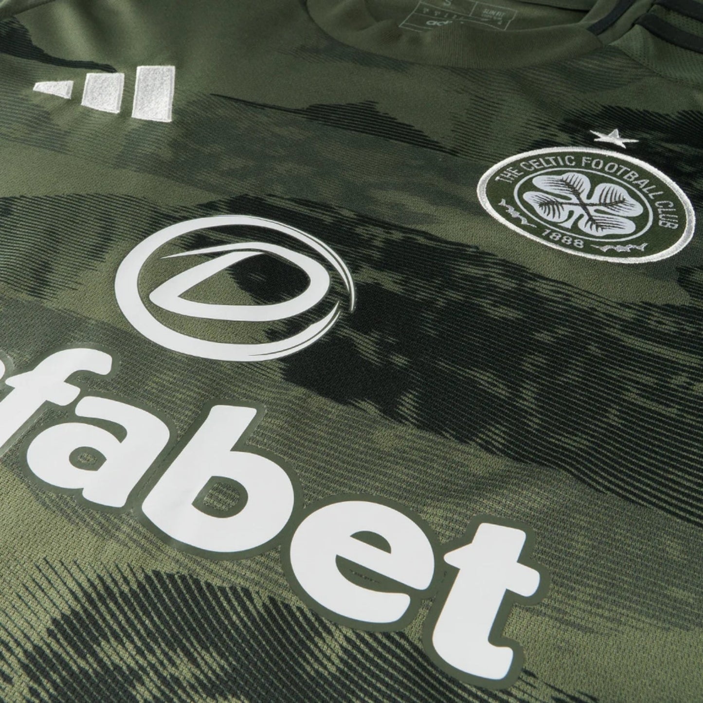Celtic Terceiro 24/25