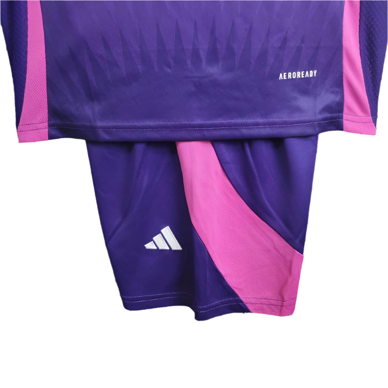 Kit de Criança - Alemanha Alternativa 24/25 - Euro 2024