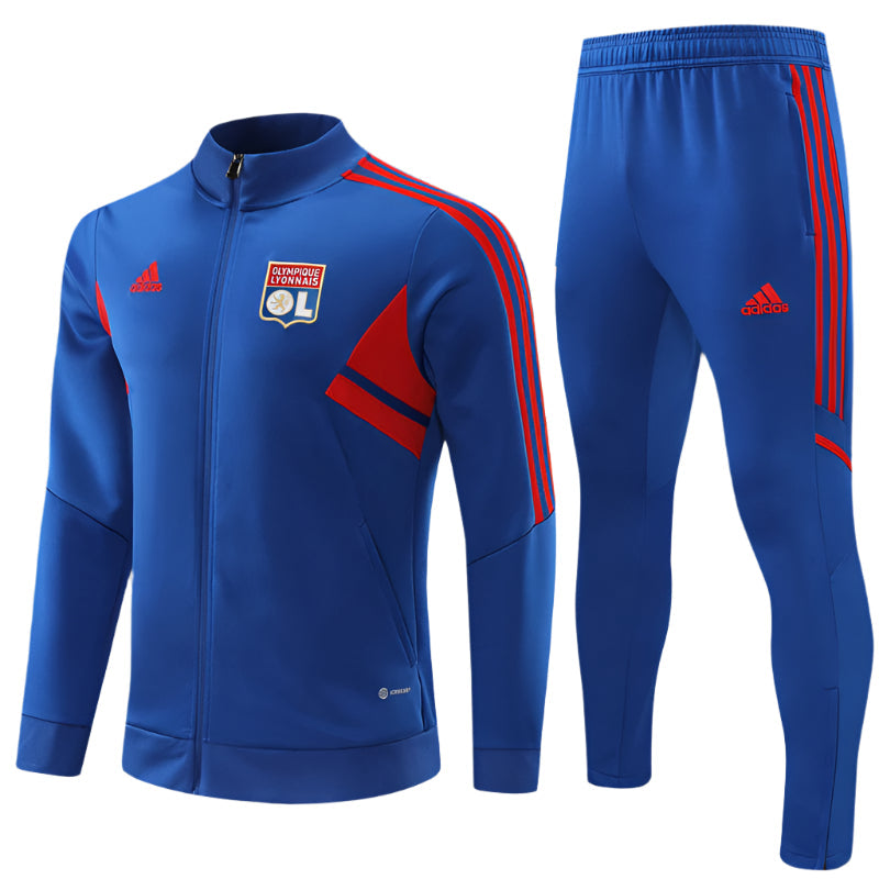 Olympique Lyon 23/24 - Fato de Treino - Zip Completo