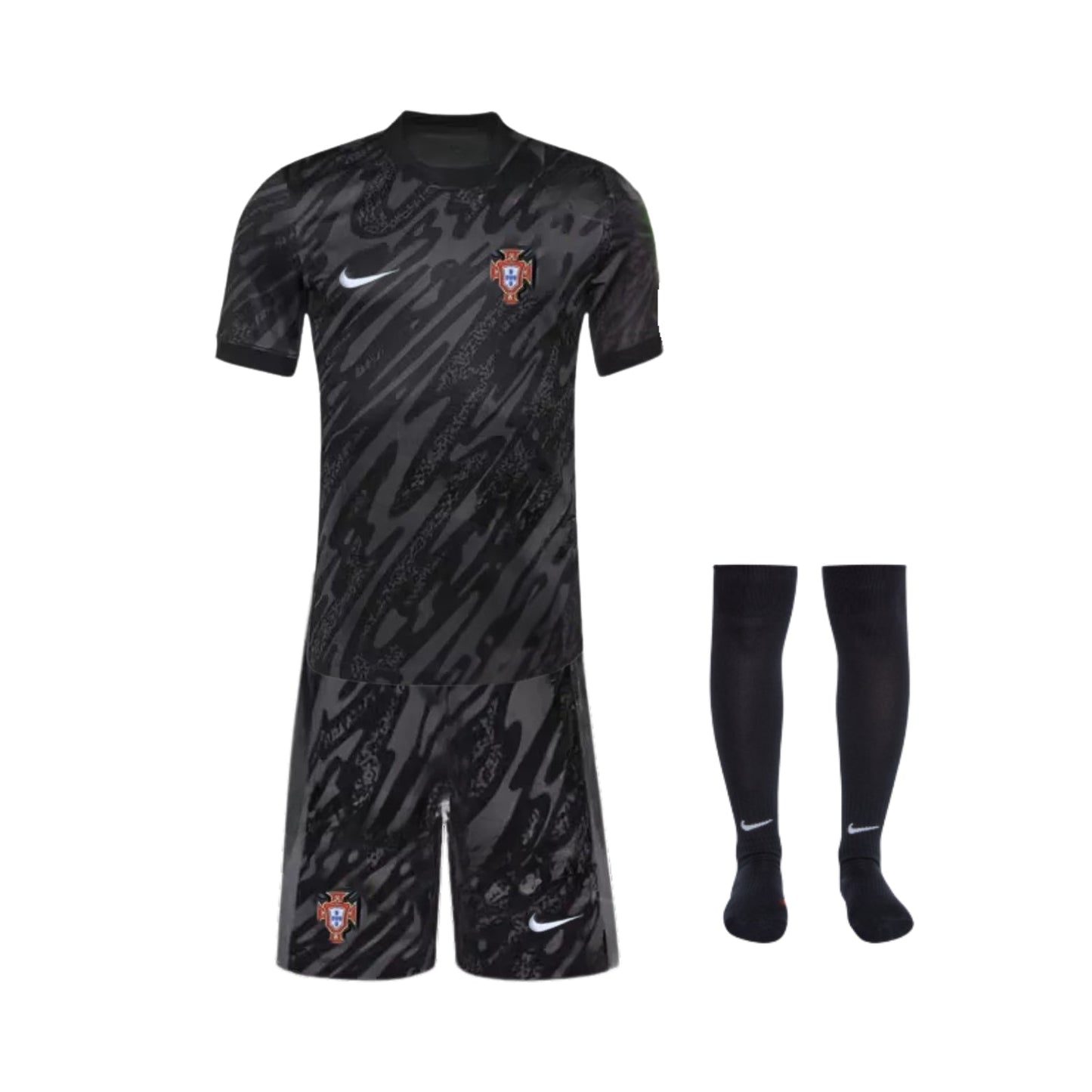 Kit de Criança - Portugal Guarda-Redes 24/25 - Euro 2024