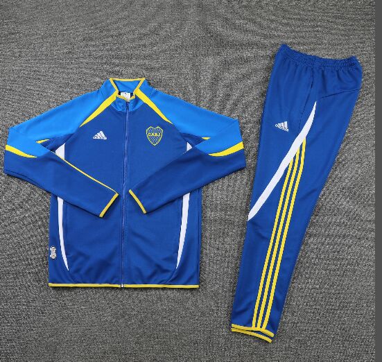 Boca Juniores 23/24 - Fato de Treino - Zip Completo