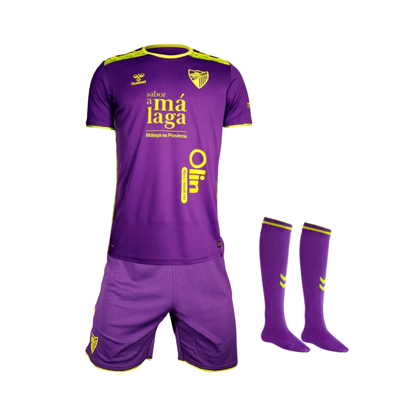 Kit de Criança - Málaga Alternativa 24/25