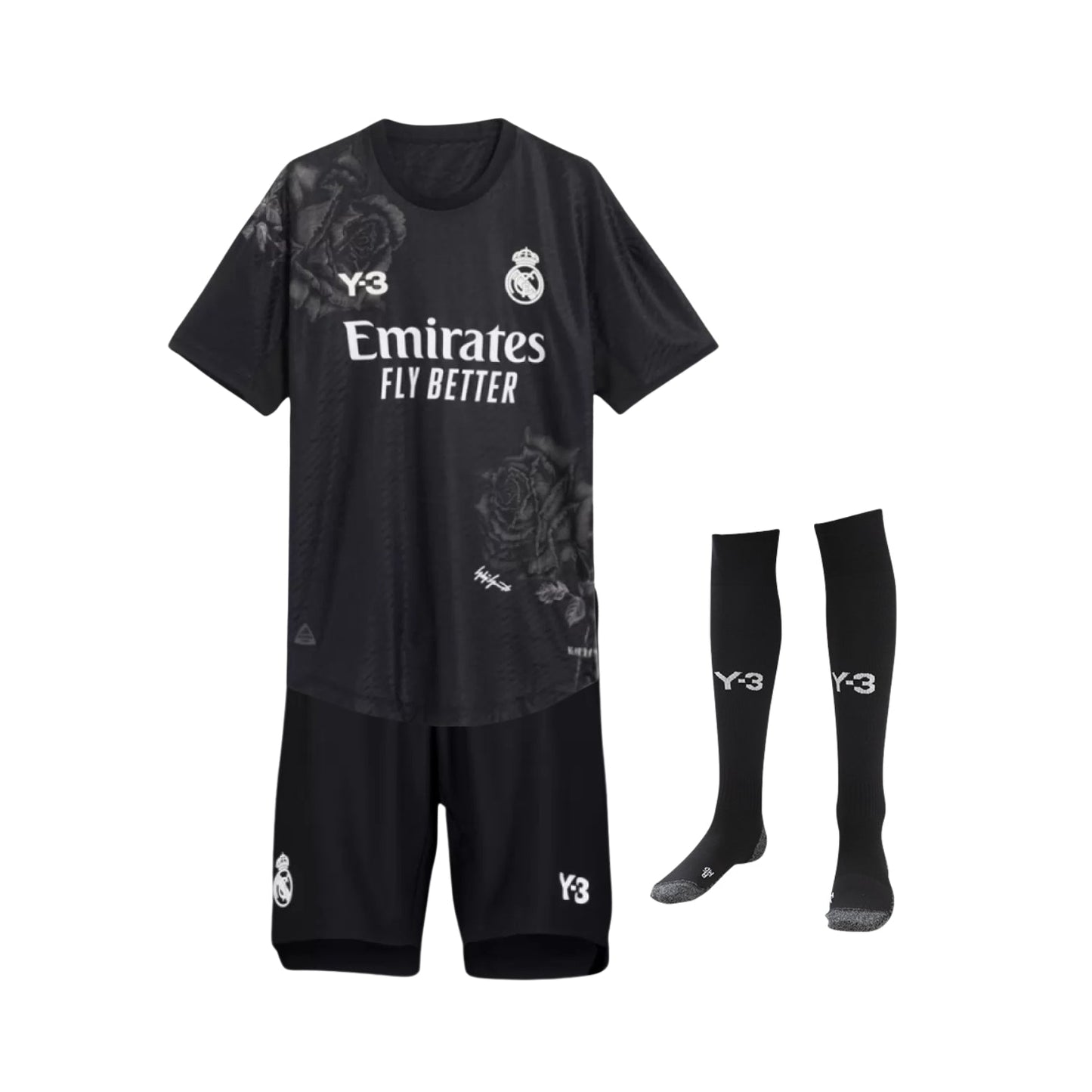 Kit de Criança - Real Madrid Guarda-Redes 23/24 - Coleção Y-3