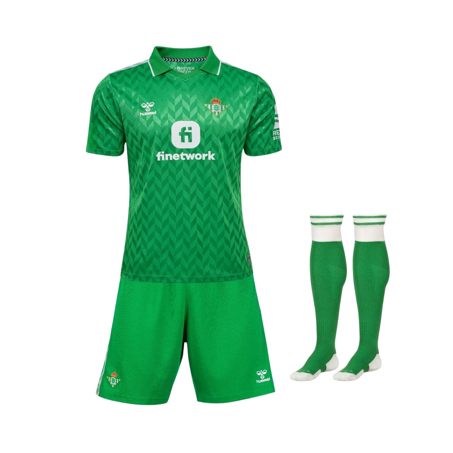 Kit de Criança - Real Betis Alternativa 23/24