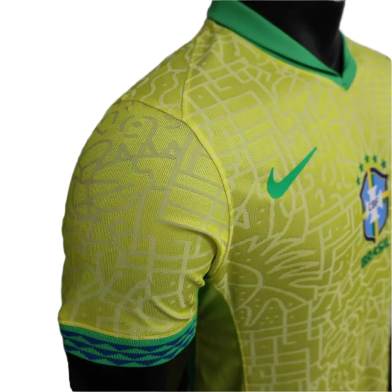 Brasil Principal 24/25 - Versão Jogador - Copa América 2024