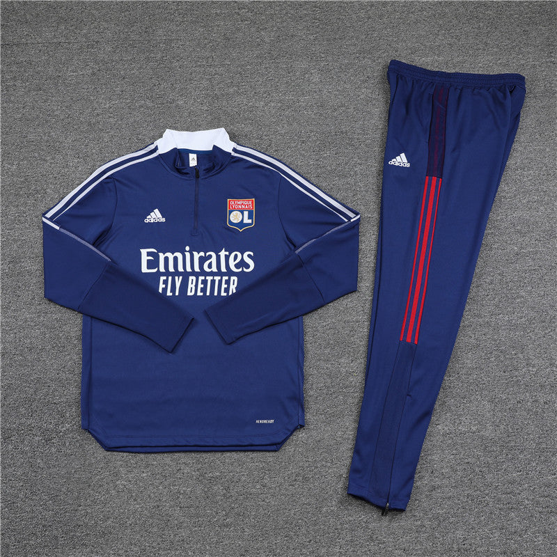 Olympique Lyon 23/24 - Fato de Treino - 1/2 Zip