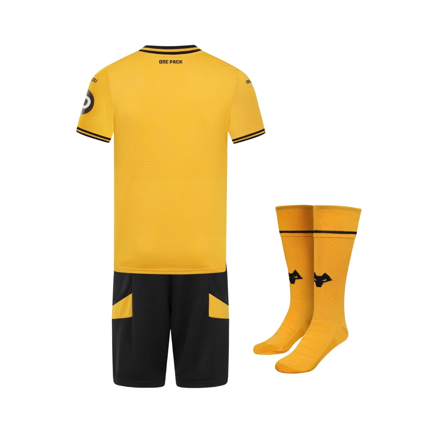 Kit de Criança - Wolves Principal 24/25