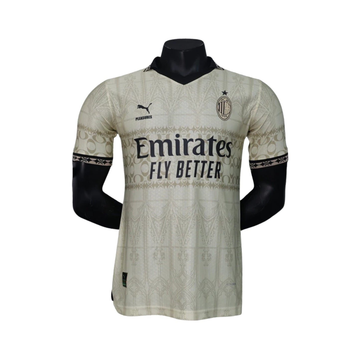 AC Milan Quarto 23/24 - Versão Jogador