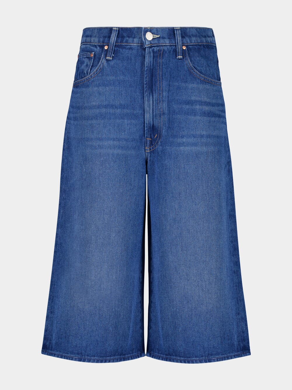 The Whole Lot Zip Denim Culottes