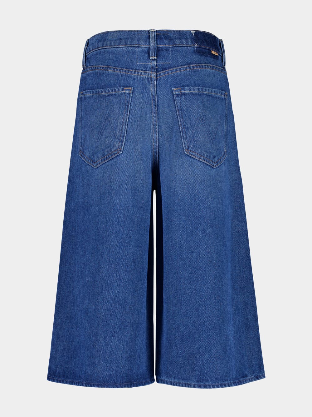 The Whole Lot Zip Denim Culottes