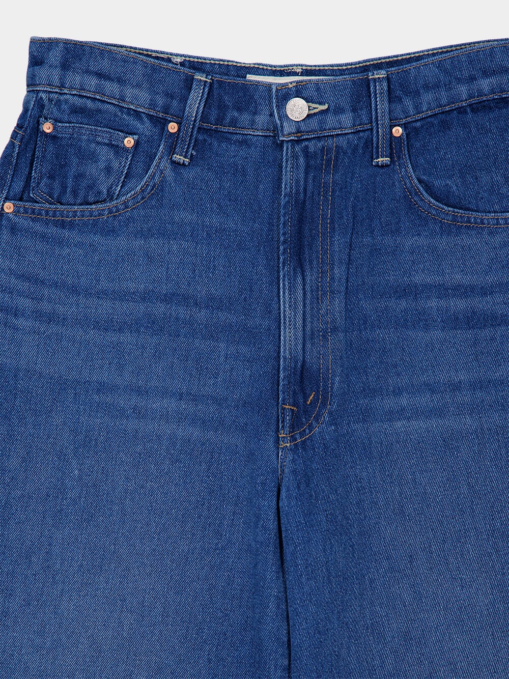 The Whole Lot Zip Denim Culottes