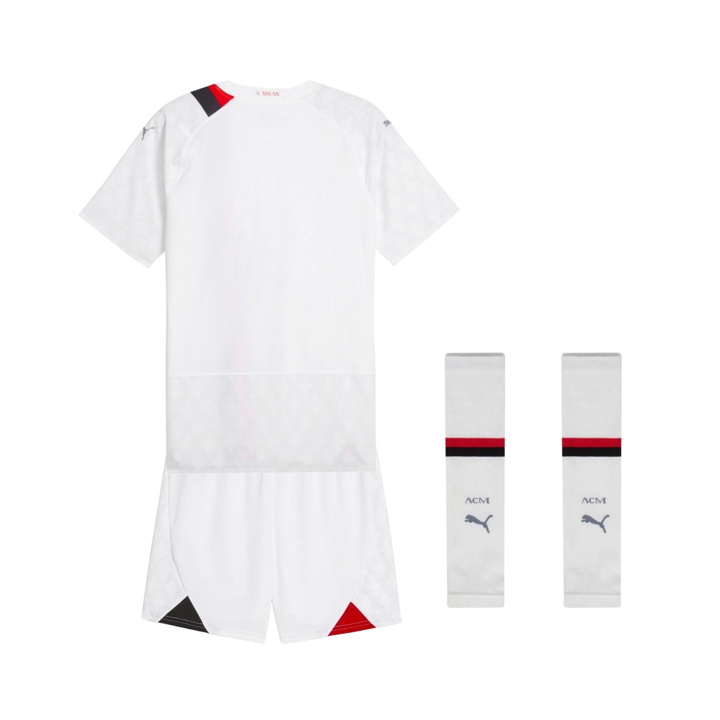 Kit de Criança - AC Milan Alternativa 23/24