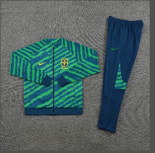 Brasil 22/23 - Fato de Treino - Zip Completo