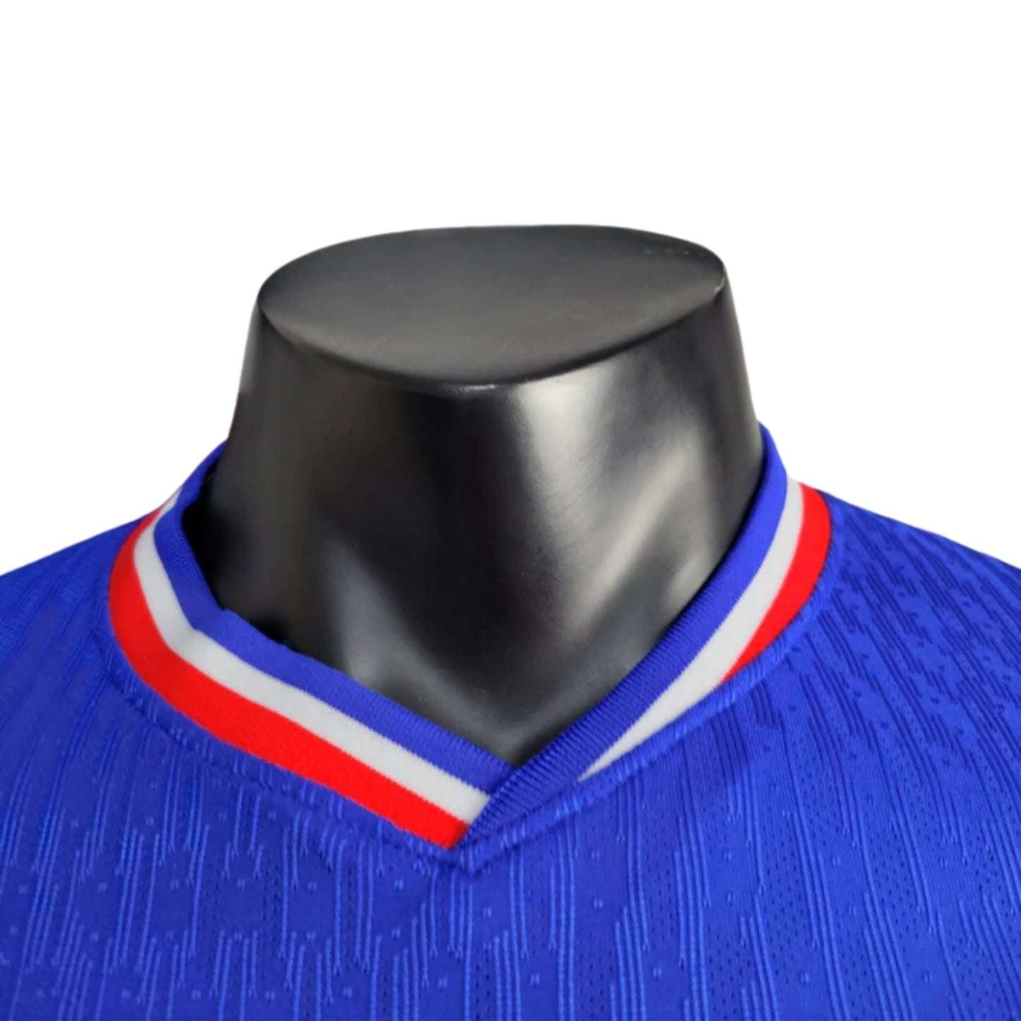 França Principal 24/25 - Manga Comprida - Versão Jogador - Euro 2024