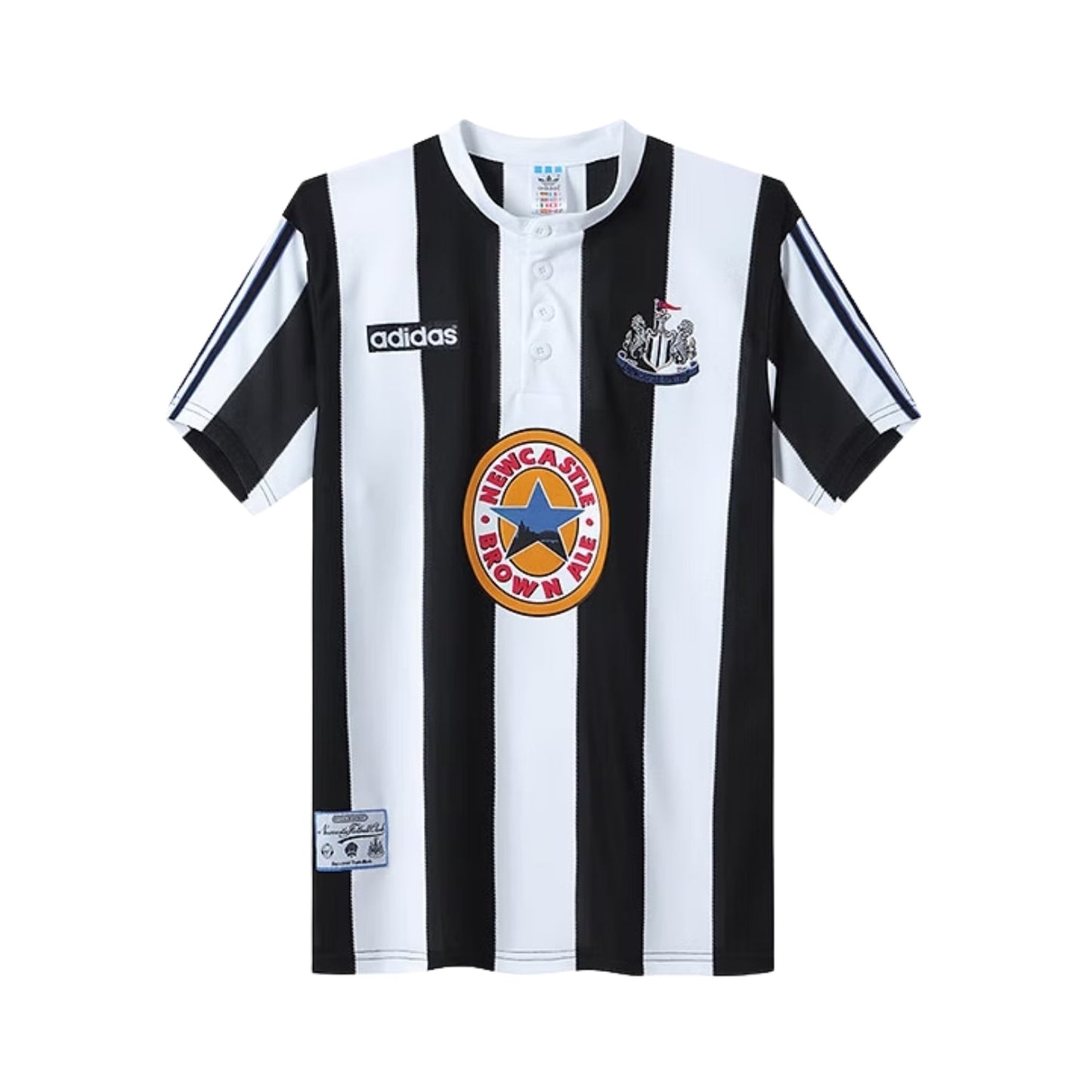 Newcastle Principal 95/96