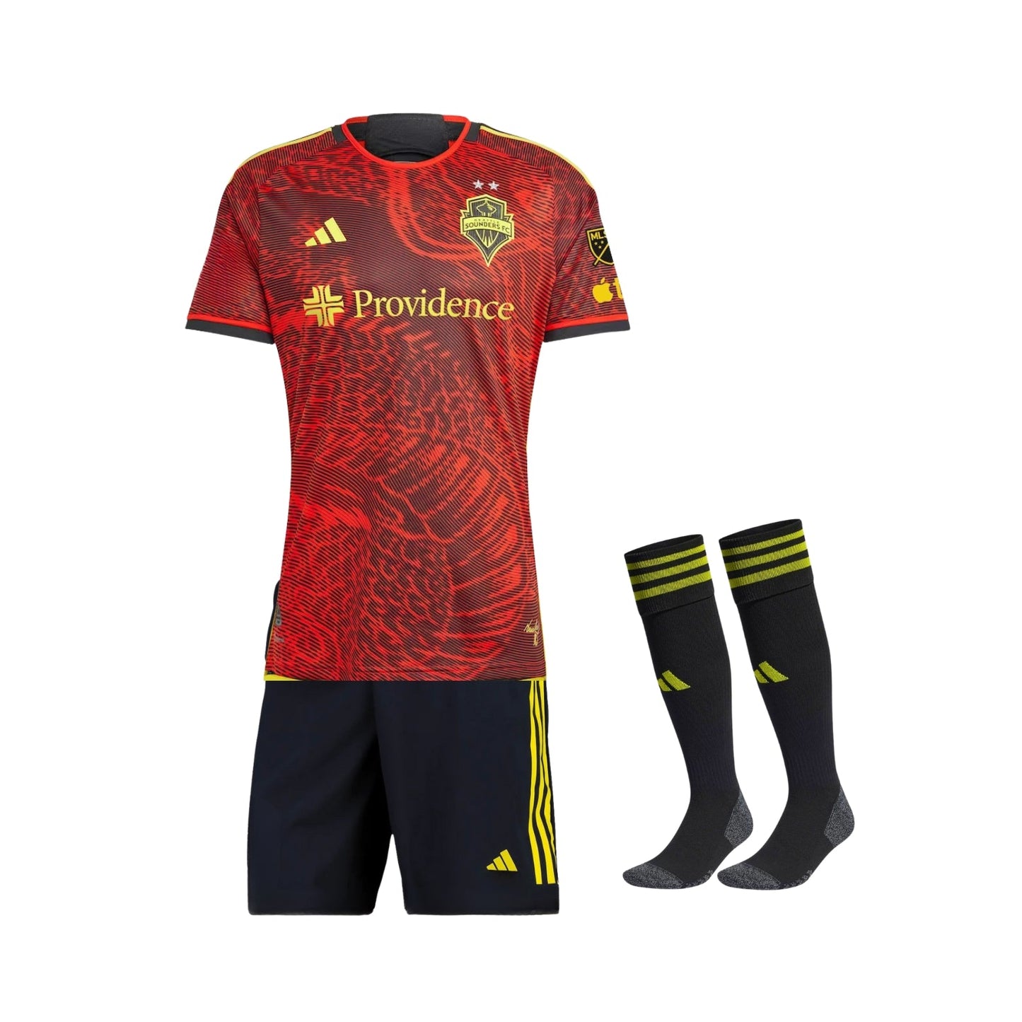 Kit de Criança - Seattle Alternativa 23/24 - Bruce Lee